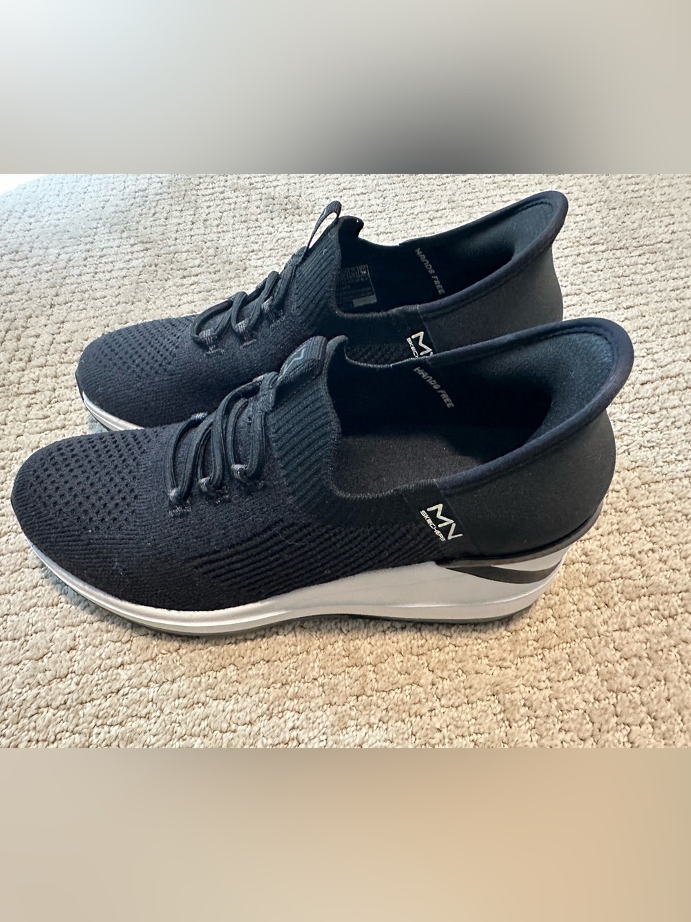 Skechers Women’s Mark Nason slip on woven sneakers